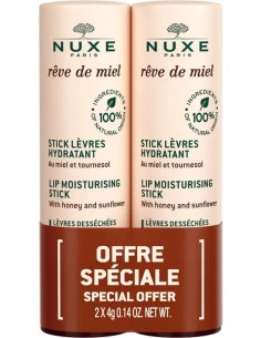NUXE DUPLO STICK LABIOS