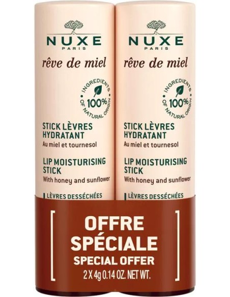 NUXE DUPLO STICK LABIOS