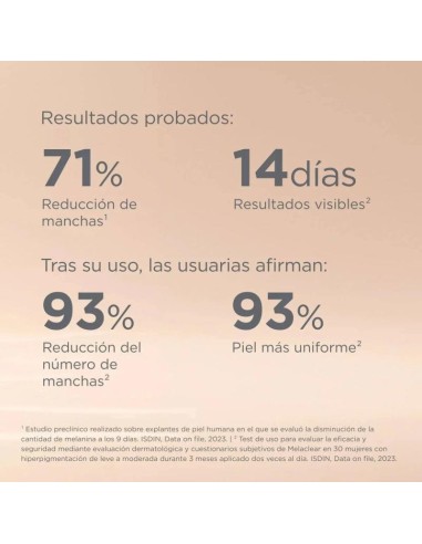 ISDINCEUTICS MELACLEAR ADVANCED  1 ENVASE 30 ML