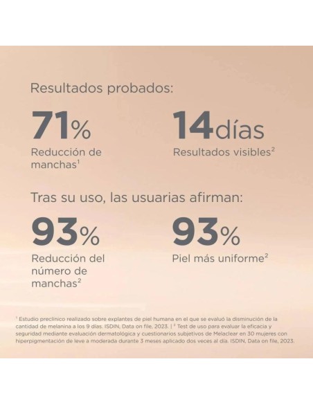 ISDINCEUTICS MELACLEAR ADVANCED  1 ENVASE 30 ML