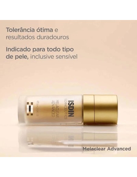 ISDINCEUTICS MELACLEAR ADVANCED  1 ENVASE 30 ML