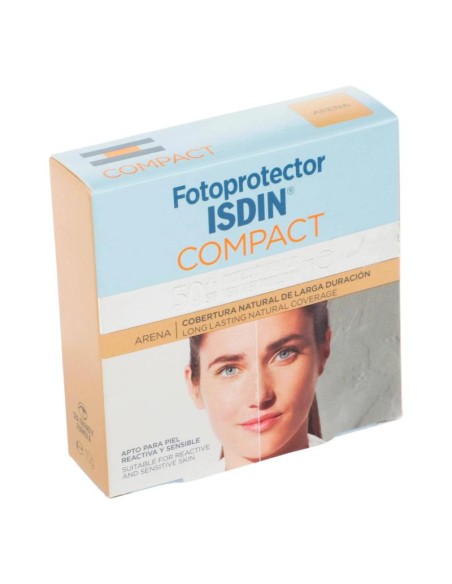 Fotoprotector Isdin 50+ Compact medio 10 G