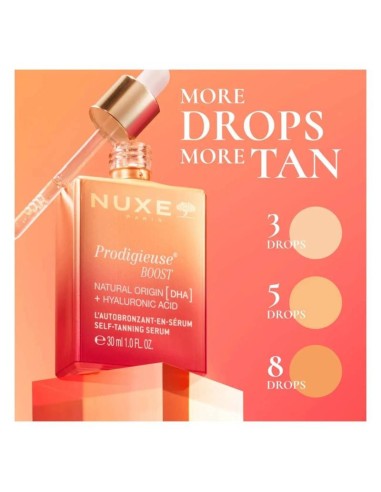 Nuxe - Prodigieuse Boost Sérum Autobronceador 30 ml