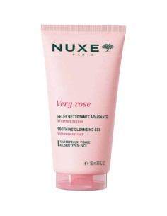 Nuxe Gel Limpiador calmante Very Rose , 150 ml