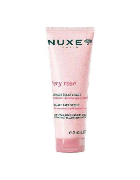 Very Rose Exfoliante suave 75 ml - Nuxe