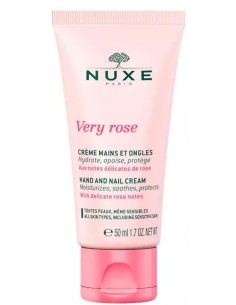 Nuxe Very Rose Crema de Manos y Uñas 50 ml