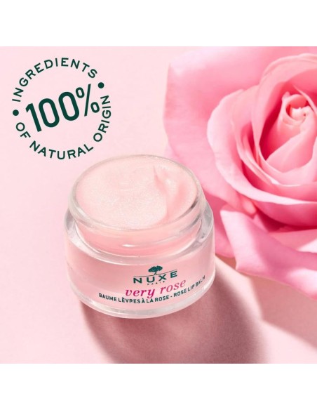 Nuxe Bálsamo labios Very Rose 15 G