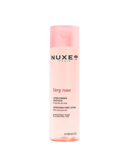 Nuxe Bruma Tonificante Very Rose 200 ml