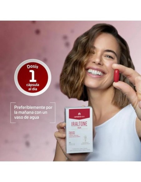 Iraltone Aga (60 cápsulas)