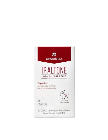 Iraltone Aga Supreme 60 cápsulas