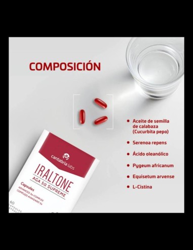 Iraltone Aga Supreme 60 cápsulas