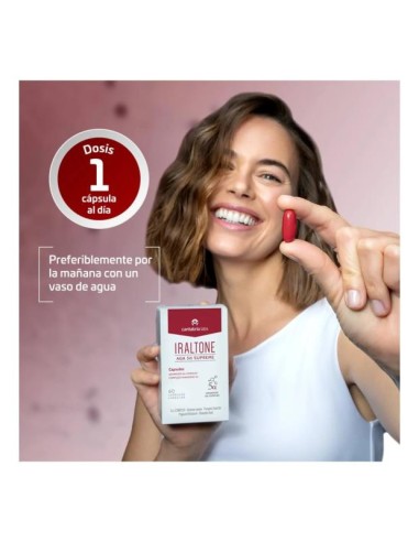 Iraltone Aga Supreme 60 cápsulas