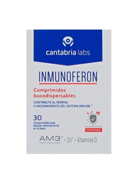 Inmunoferon 30 Comprimidos Bucodispersables