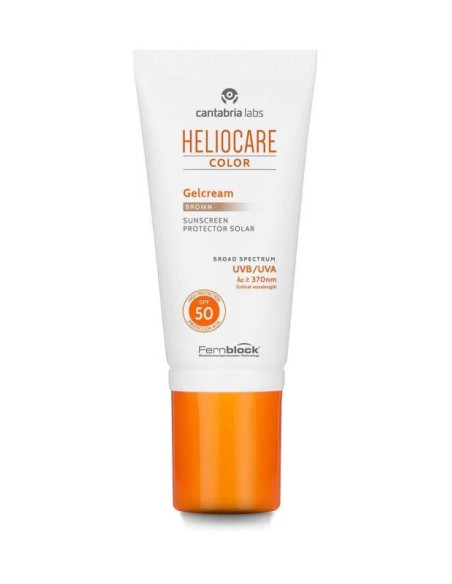 Heliocare Gelcrema color Brown 50 ml