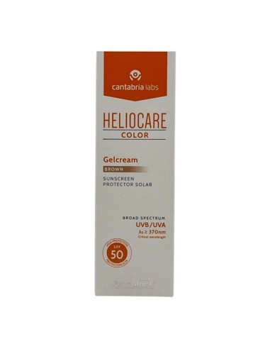 Heliocare Gelcrema color Brown 50 ml