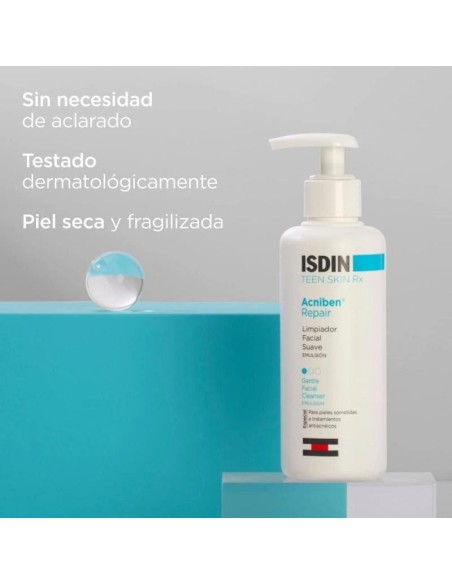 Acniben Repair Limpiador 180ml. - Isdin