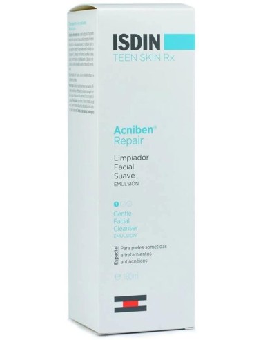 Acniben Repair Limpiador 180ml. - Isdin