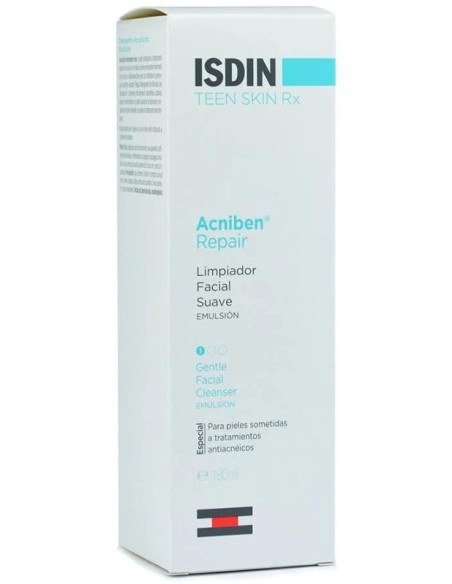 Acniben Repair Limpiador 180ml. - Isdin