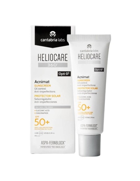 Heliocare 360o Acnimat 50ml
