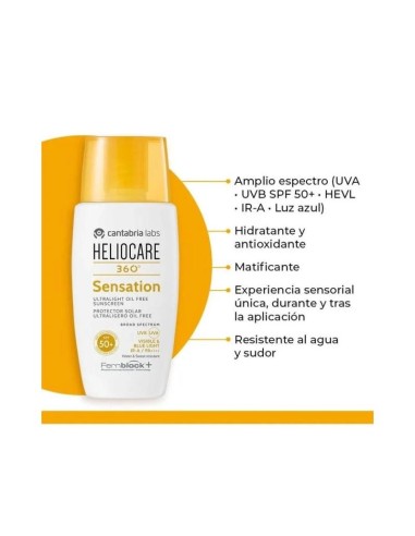 Heliocare 360o Sensation 50 ml