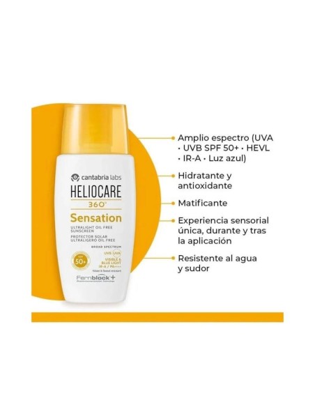 Heliocare 360o Sensation 50 ml