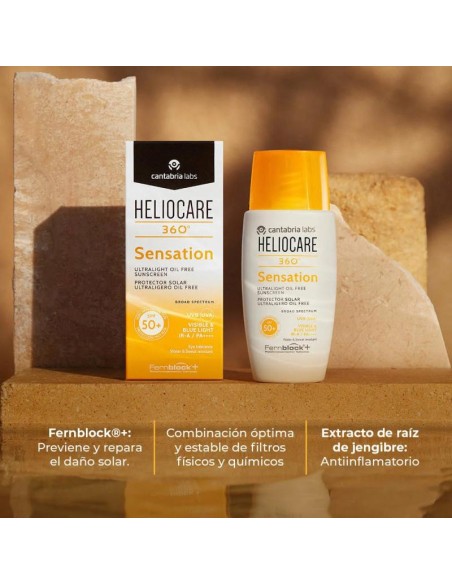 Heliocare 360o Sensation 50 ml