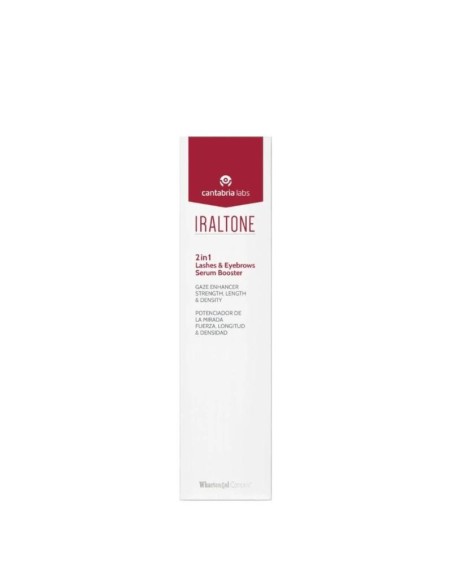 Iraltone 2 en 1 Serum Potenciador de pestañas y cejas 10ml