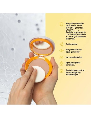 Heliocare 360o Oil-Free Compact Beige 10g