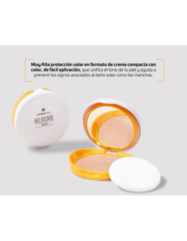 Heliocare 360o Oil-Free Compact Beige 10g