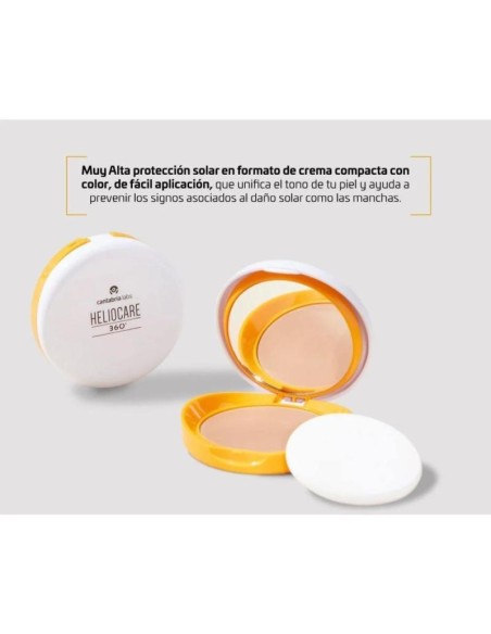Heliocare 360o Oil-Free Compact Beige 10g
