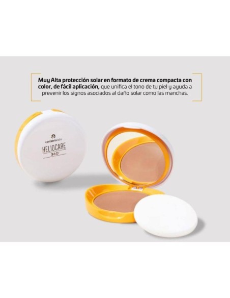 Heliocare 360o Oil-Free Compact Bronze 10g