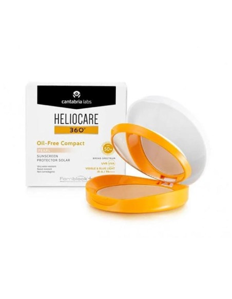Heliocare 360 Oil-Free Compact SPF50+ Tono Pearl 10 g