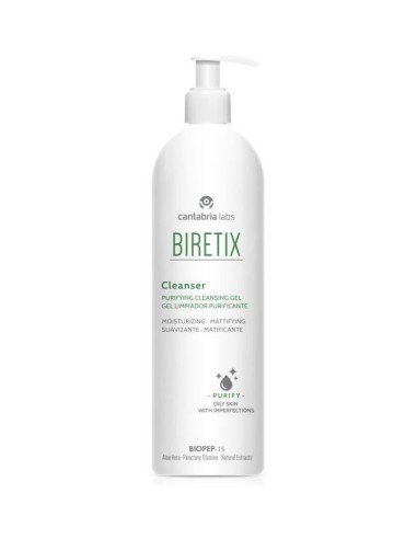 Biretix Cleanser Gel Limpiador Purificante 400 ml