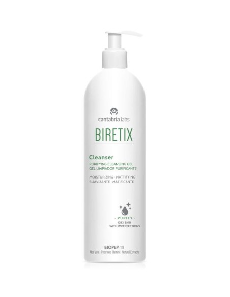 Biretix Cleanser Gel Limpiador Purificante 400 ml