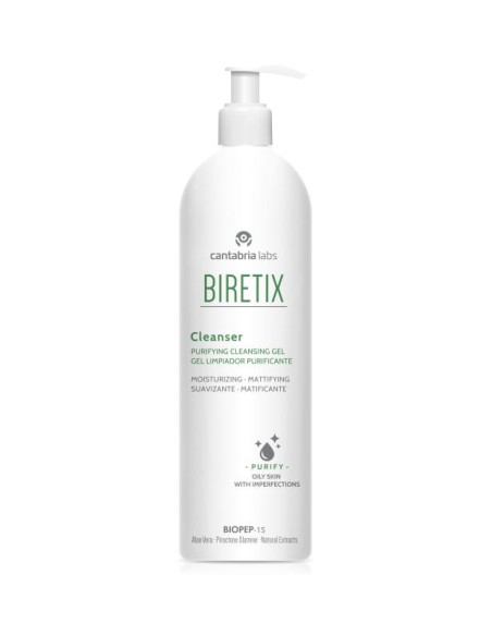 Biretix Cleanser Gel Limpiador Purificante  400 ml