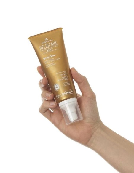 Heliocare 360º Body Glow 50+ 100ml