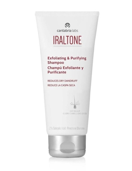 Iraltone Champú Exfoliante Purificante 200 ml