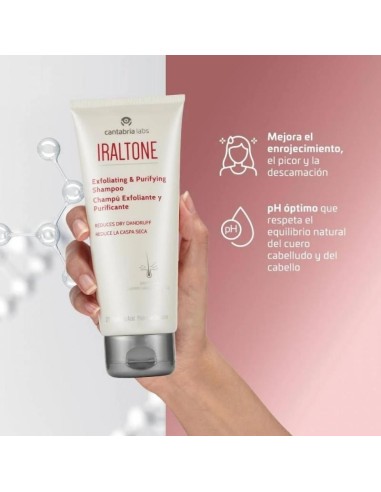 Iraltone Champú Exfoliante Purificante 200 ml