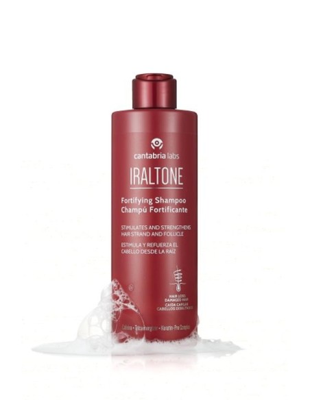 Iraltone champu fortificante 1 envase 400 ml