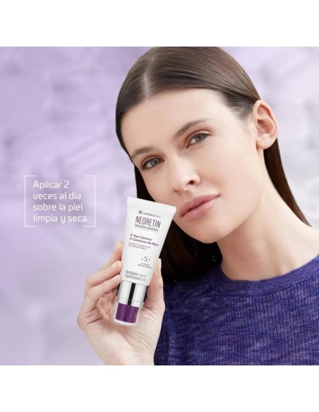 Neoretin Contorno de ojos Discrom control K- Despigmentante 15 ml