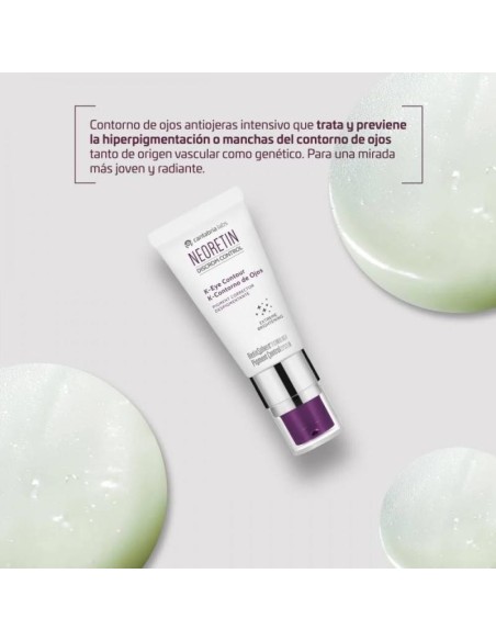 Neoretin Contorno de ojos Discrom control K- Despigmentante 15 ml