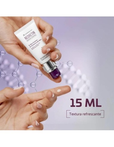 Neoretin Contorno de ojos Discrom control K- Despigmentante 15 ml
