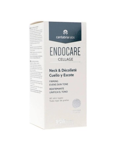Endocare Cellage cuello y escote  80 ml
