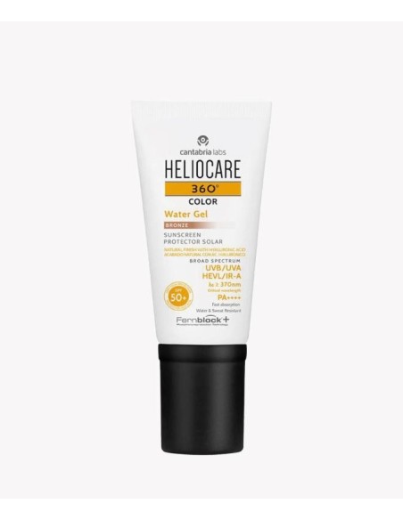 Heliocare 360o Water Gel color Bronze 50 ml