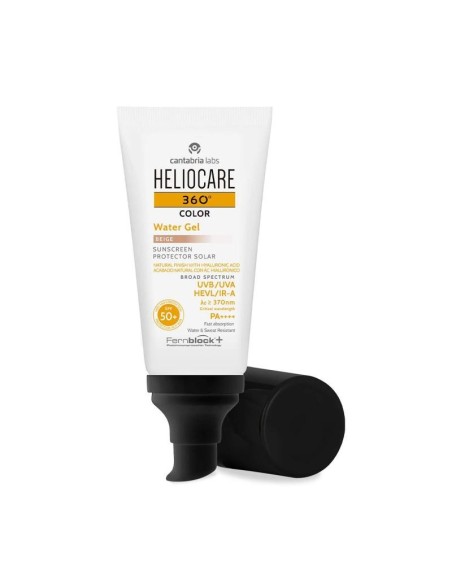 Heliocare 360º  Water Gel color Beige 50 ml