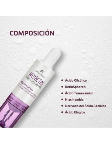 Neoretin Discrom control Concentrate Despigmentante Intensivo