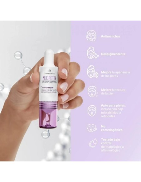 Neoretin Discrom control Concentrate Despigmentante Intensivo