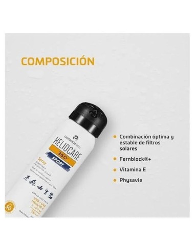 Heliocare 360º Sport Spray SPF 50