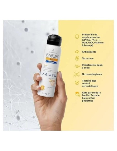 Heliocare 360º Sport Spray SPF 50