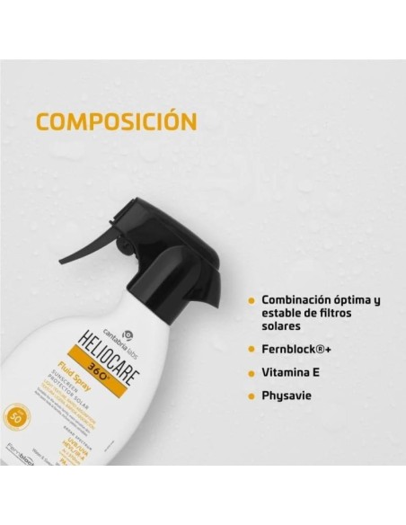 Heliocare 360o Fluid Spray 250 ml